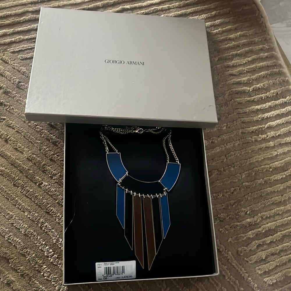 Authentic Giorgio Armani necklace One Of A KIND